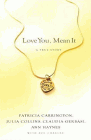 Amazon.com order for
Love You, Mean It
by Patricia Carrington