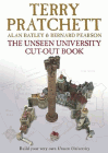 Amazon.com order for
Unseen University Cut-Out Book
by Terry Pratchett
