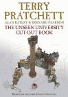 Amazon.com order for
Unseen University Cut-Out Book
by Terry Pratchett