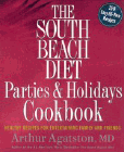 Bookcover of
South Beach Diet Parties & Holidays Cookbook
by Arthur Agatston