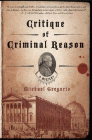 Amazon.com order for
Critique of Criminal Reason
by Michael Gregorio