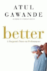 Amazon.com order for
Better
by Atul Gawande