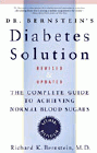 Bookcover of
Dr. Bernstein's Diabetes Solution
by Richard K. Bernstein