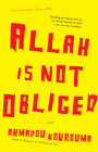 Amazon.com order for
Allah Is Not Obliged
by Ahmadou Kourouma