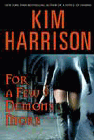 Amazon.com order for
For a Few Demons More
by Kim Harrison