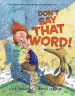 Amazon.com order for
Don't Say That Word!
by Alan Katz