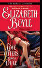 Amazon.com order for
Love Letters from a Duke
by Elizabeth Boyle