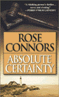 Amazon.com order for
Absolute Certainty
by Rose Connors
