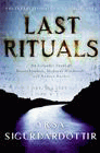 Amazon.com order for
Last Rituals
by Yrsa Sigurdardottir