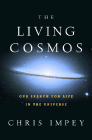 Amazon.com order for
Living Cosmos
by Chris Impey