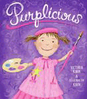 Amazon.com order for
Purplicious
by Victoria Kann