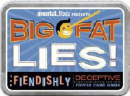 Amazon.com order for
Big Fat Lies!
by Mental Floss