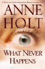 Amazon.com order for
What Never Happens
by Anne Holt