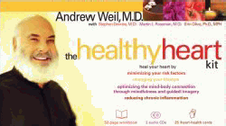 Amazon.com order for
Healthy Heart Kit
by Andrew Weil
