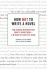 Amazon.com order for
How Not to Write a Novel
by Howard Mittelmark