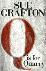 Amazon.com order for
Q is for Quarry
by Sue Grafton