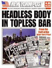 Amazon.com order for
Headless Body in Topless Bar
by Staff of the New York Post