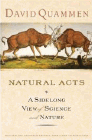 Amazon.com order for
Natural Acts
by David Quammen
