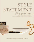Amazon.com order for
Style Statement
by Carrie McCarthy