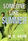 Amazon.com order for
Someone Like Summer
by M. E. Kerr