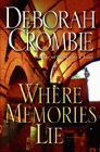 Amazon.com order for
Where Memories Lie
by Deborah Crombie