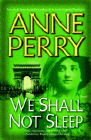 Amazon.com order for
We Shall Not Sleep
by Anne Perry