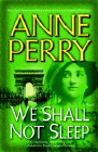 Amazon.com order for
We Shall Not Sleep
by Anne Perry