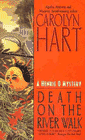 Amazon.com order for
Death on the River Walk
by Carolyn Hart